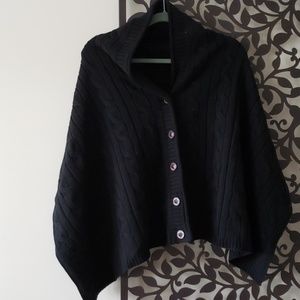 Black cape/shawl